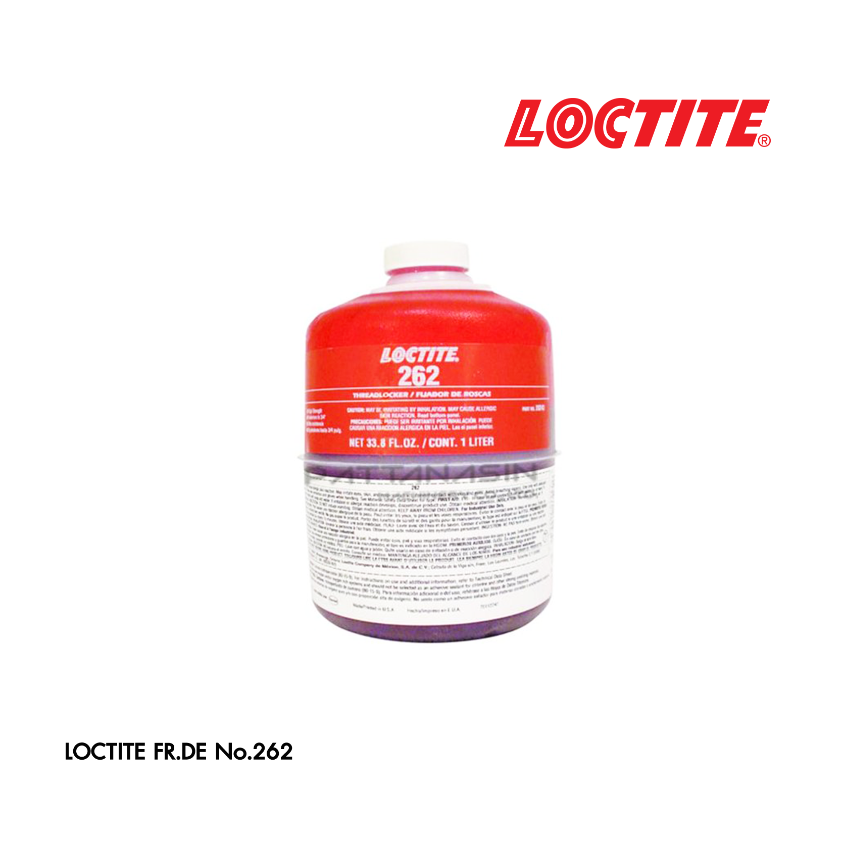 LOCTITE น้ำยาล็อคเกลียว เบอร์ 262 ขนาด 1 ลิตร